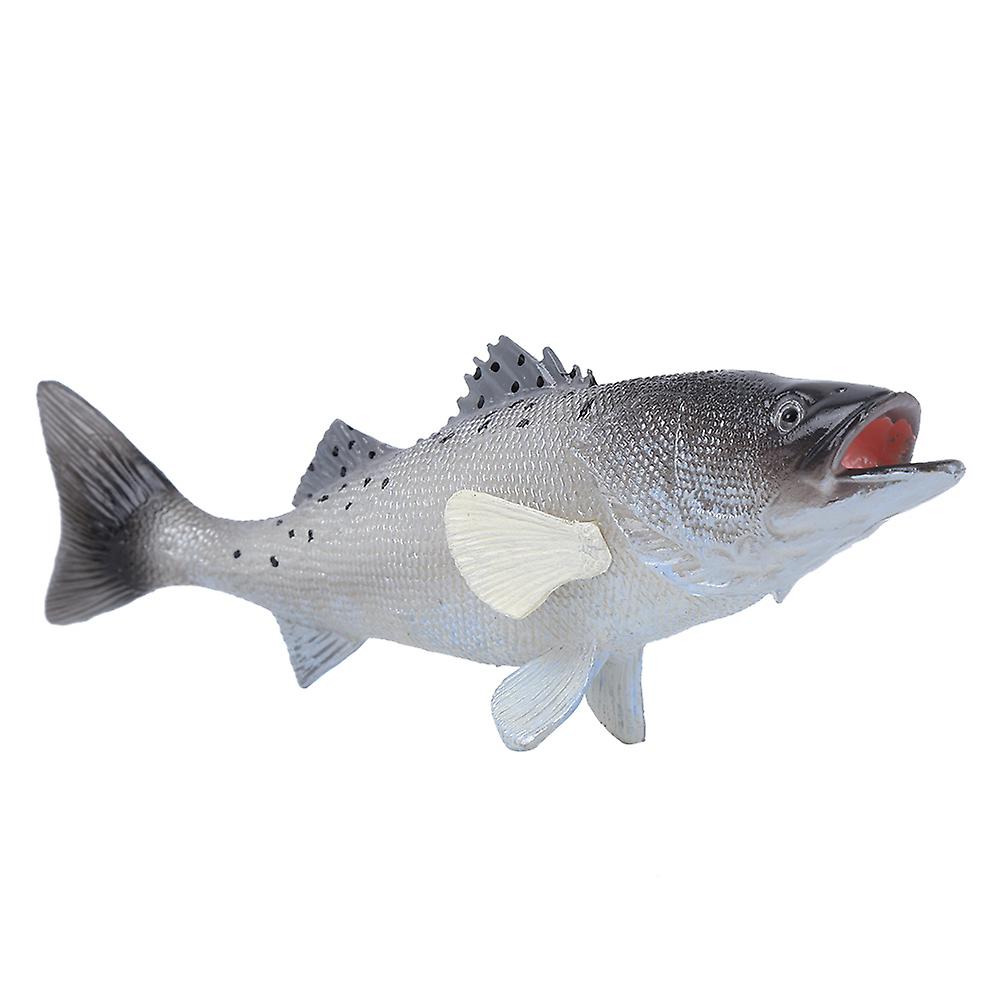 Marine Animal Weever Simulation Model Ornaments Desktop Decoration Kid Educational Toypll127and#8209;1133