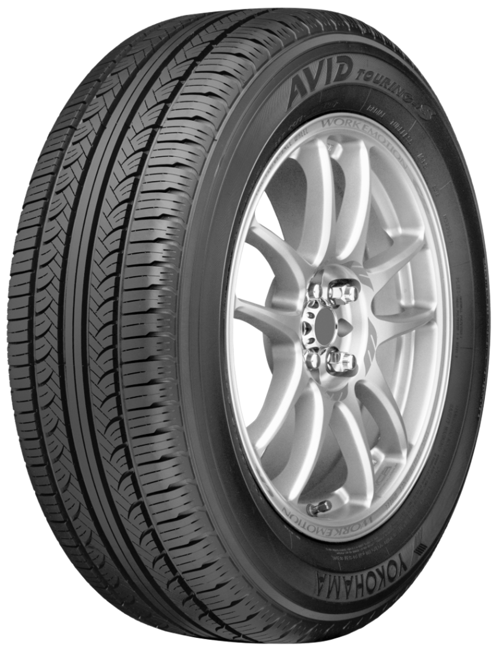 Yokohama Avid S34FV Tire - P215/60R16 94H - 110193250