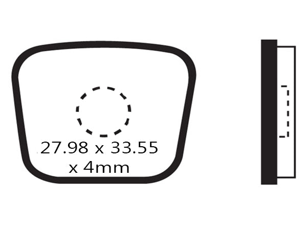 EBC Pro Stop Disc Brake Pads