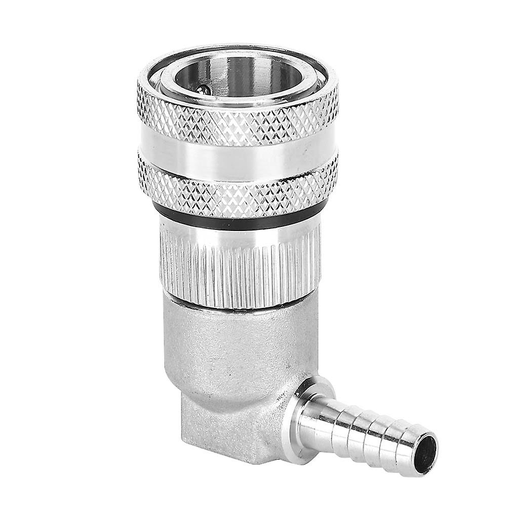 Stainless Steel Ball Lock Keg Quick Connector Dispenser Tool Self Brewing Beer Equipment Parts