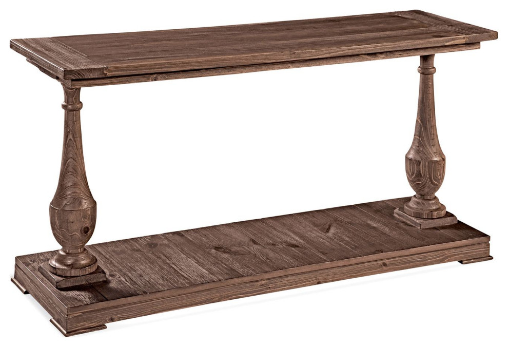 Bassett Mirror Company Hitchcock Console   Traditional   Console Tables   by Unlimited Furniture Group  Houzz