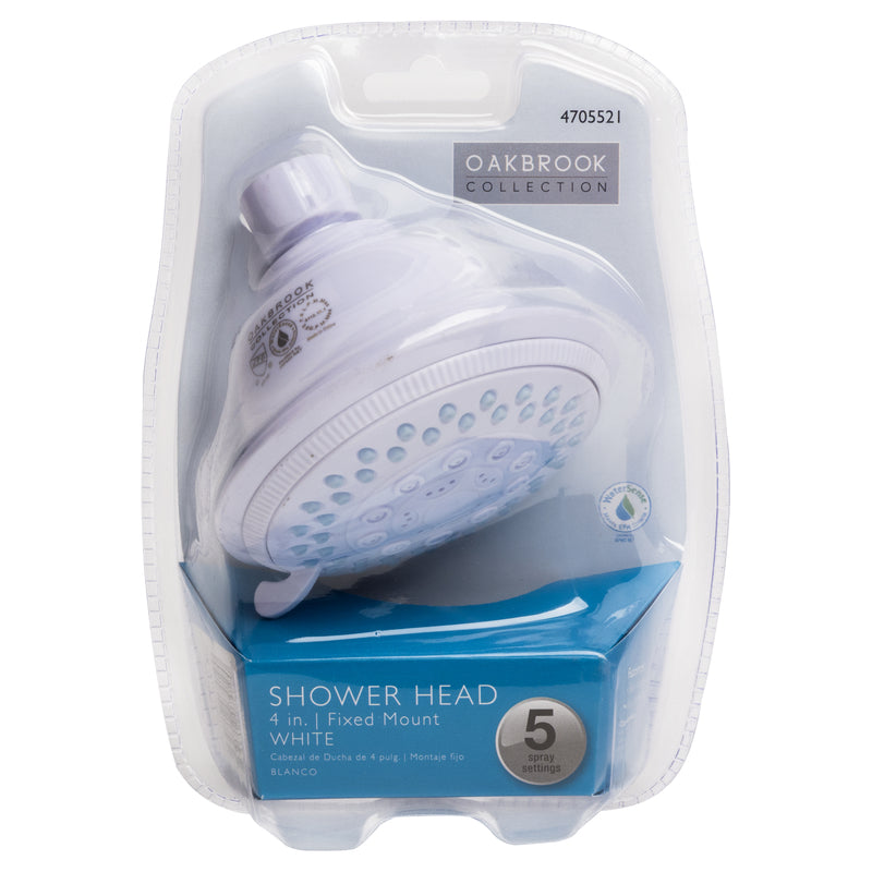 SHOWERHEAD WM 5SET WHT