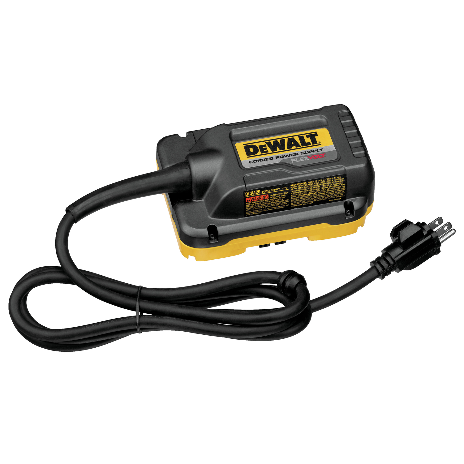 DW 120 V Lithium-Ion Corded Power Supply 1 pc