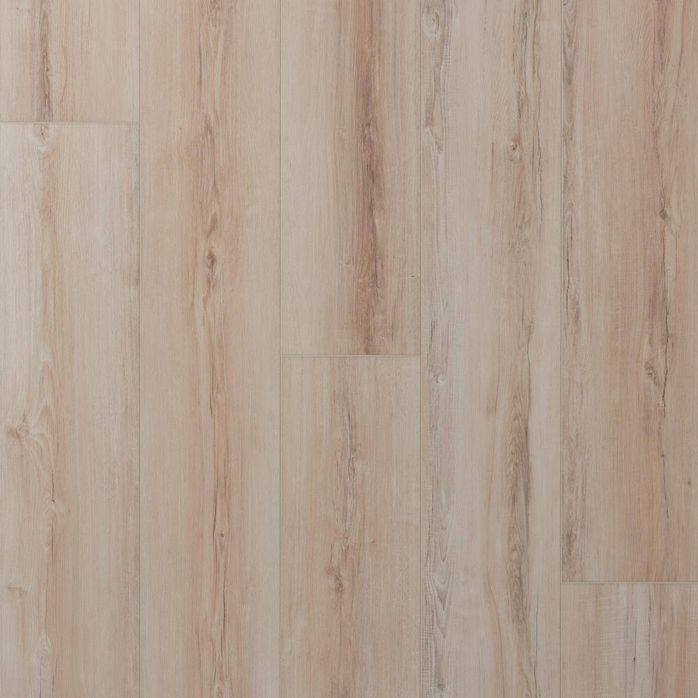 Malibu Wide Plank Hickory Mapleton 20 MIL 9.1 in. x 60 in. Click Lock Waterproof Luxury Vinyl Plank Flooring (30.5 sq. ft.case) HDMUCL203RC