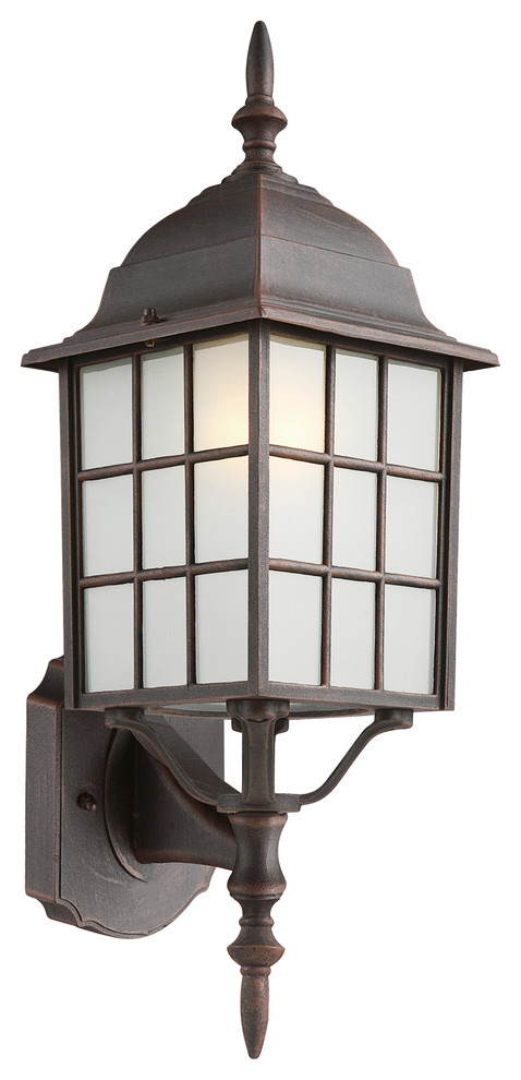 1 Light Coach Lantern   Craftsman   Outdoor Wall Lights And Sconces   by Lighting Reimagined  Houzz