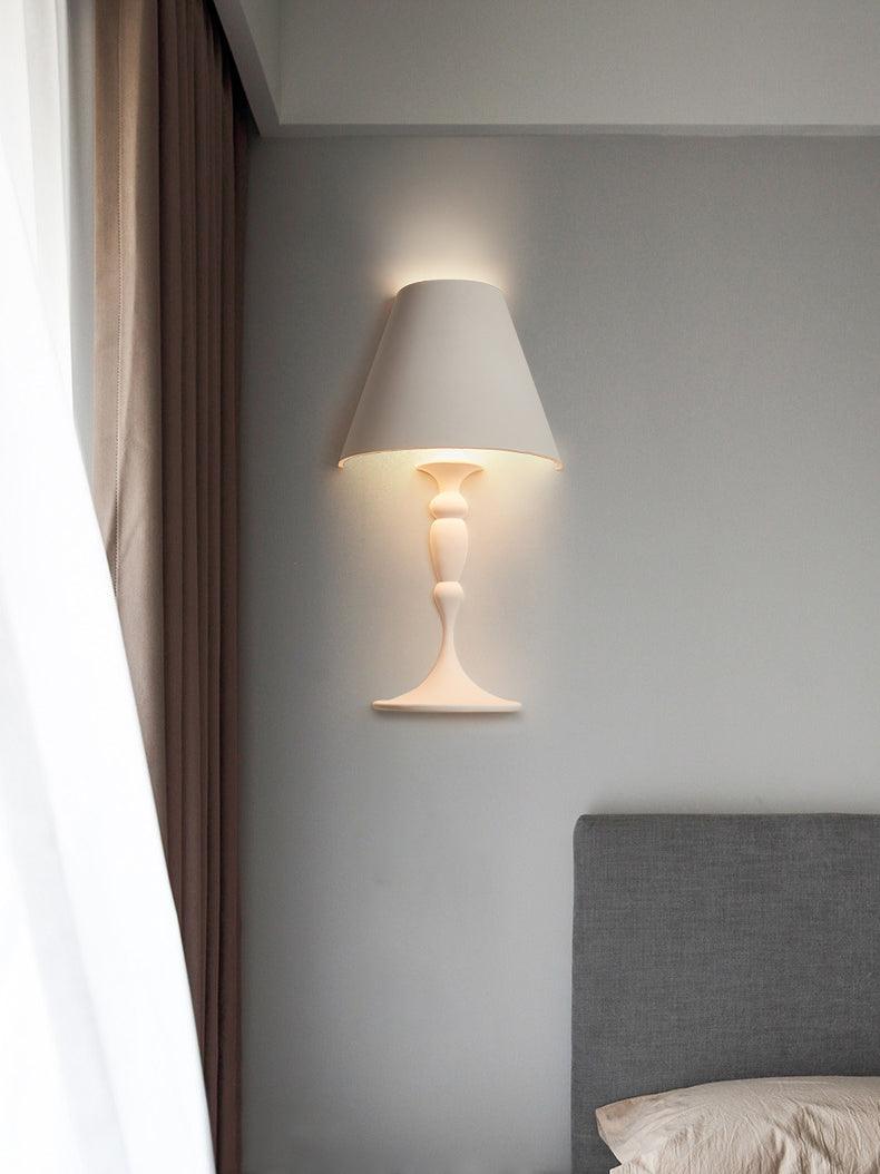 Plaster Picture Wall Lamp