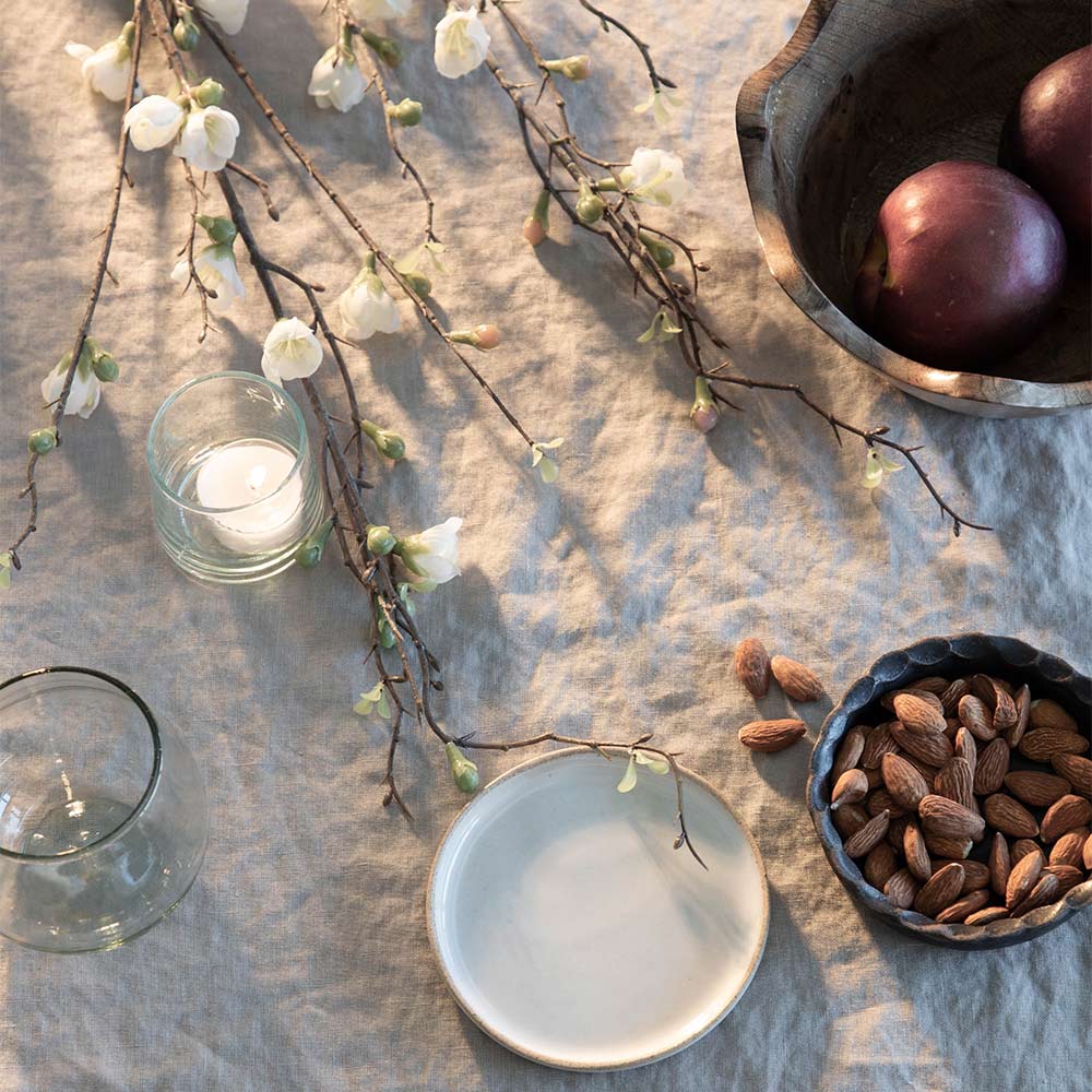 Simple Stoneware Side Plate