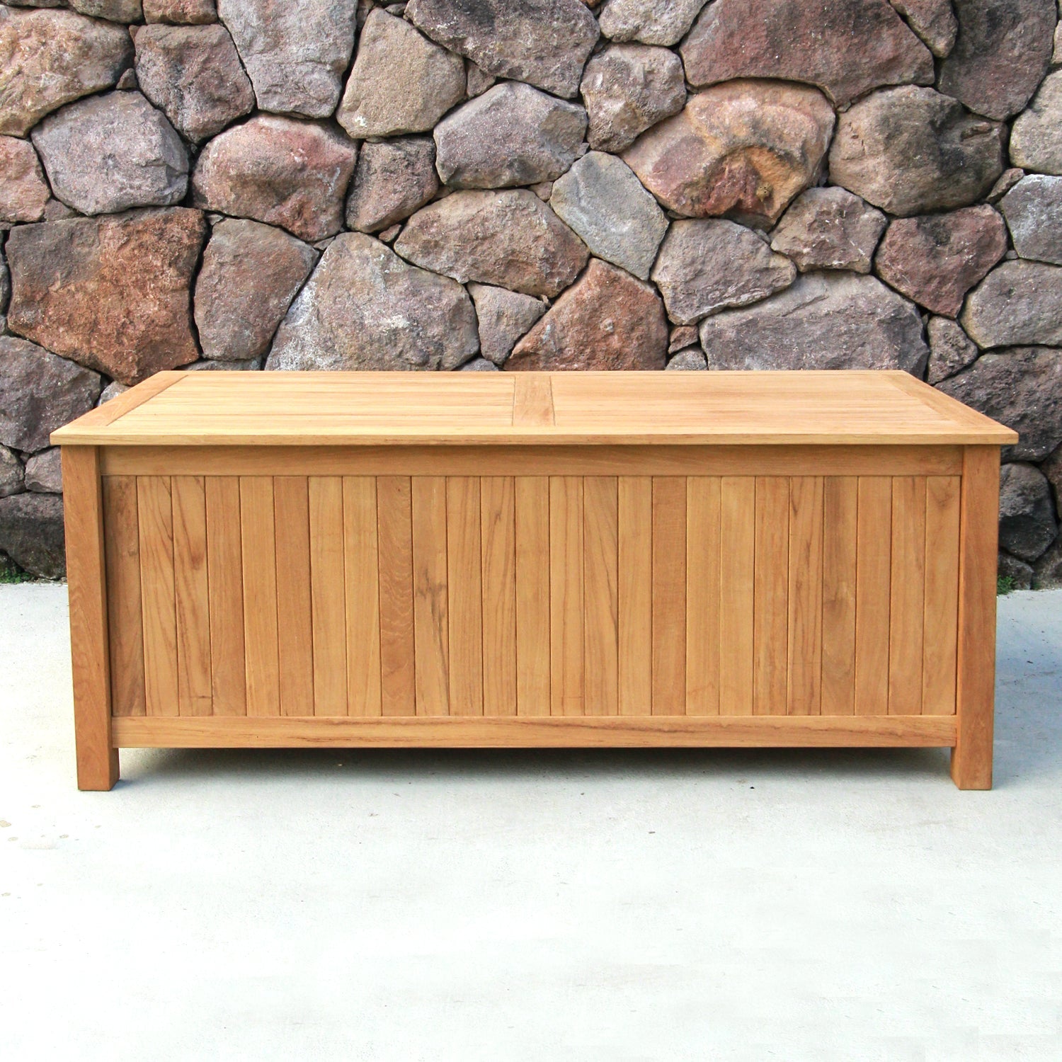 Wilem Teak Storage Box 60"