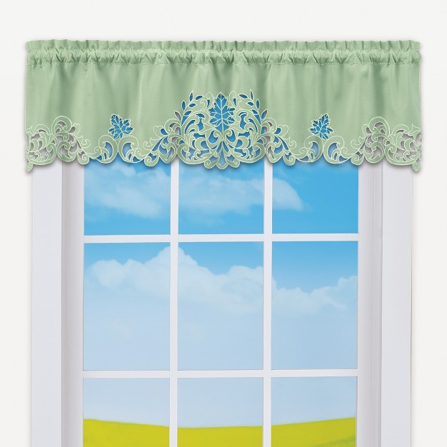 Collections Etc Exquisite Cut out Valance