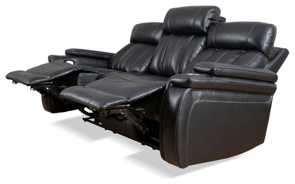 Power Reclining Sofa Loveseat and Recliner   Loveseats   by Parker House  Houzz