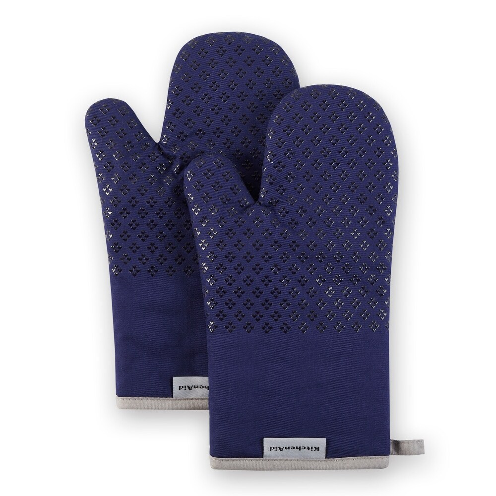 KitchenAid Asteroid Oven Mitt Set 2 Pack   7\