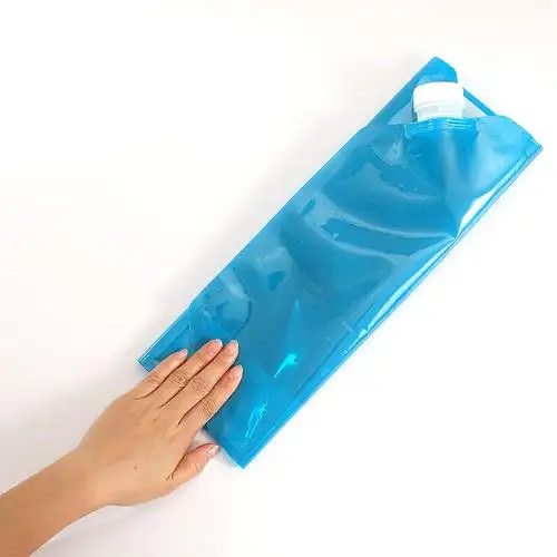 3 5L foldable water bag with patented weirran sprayer kit for landscape garden and lawn care