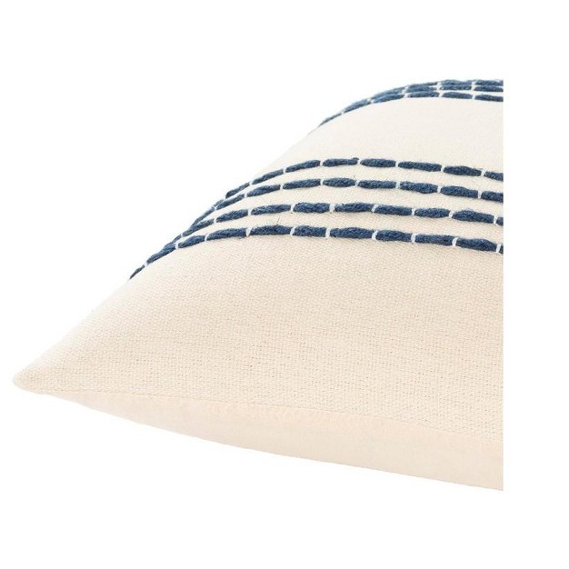 Mark amp Day Zutendaal Coastal Cream Decorative Pillow Cover