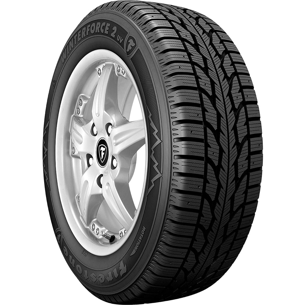 Firestone Winterforce 2 UV Winter 225/70R16 103S Passenger Tire