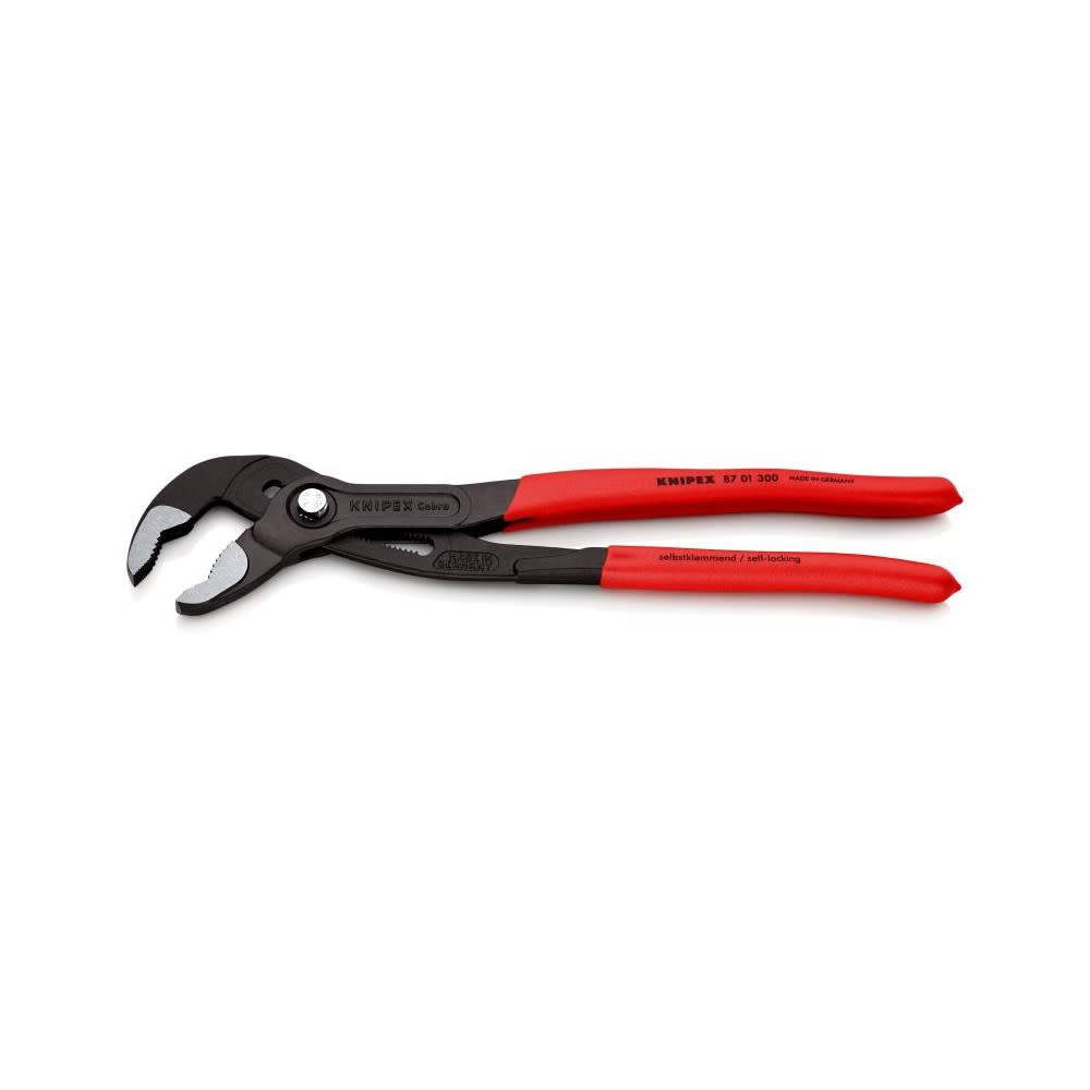 Knipex Cobra Hightech Water Pump Pliers 300mm ;