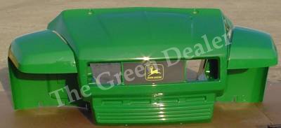 John Deere 4X2 and 6X4 Gator Hood and Fender Set HoodFender