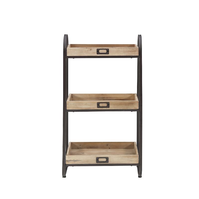 Linon Tiered Storage Stand