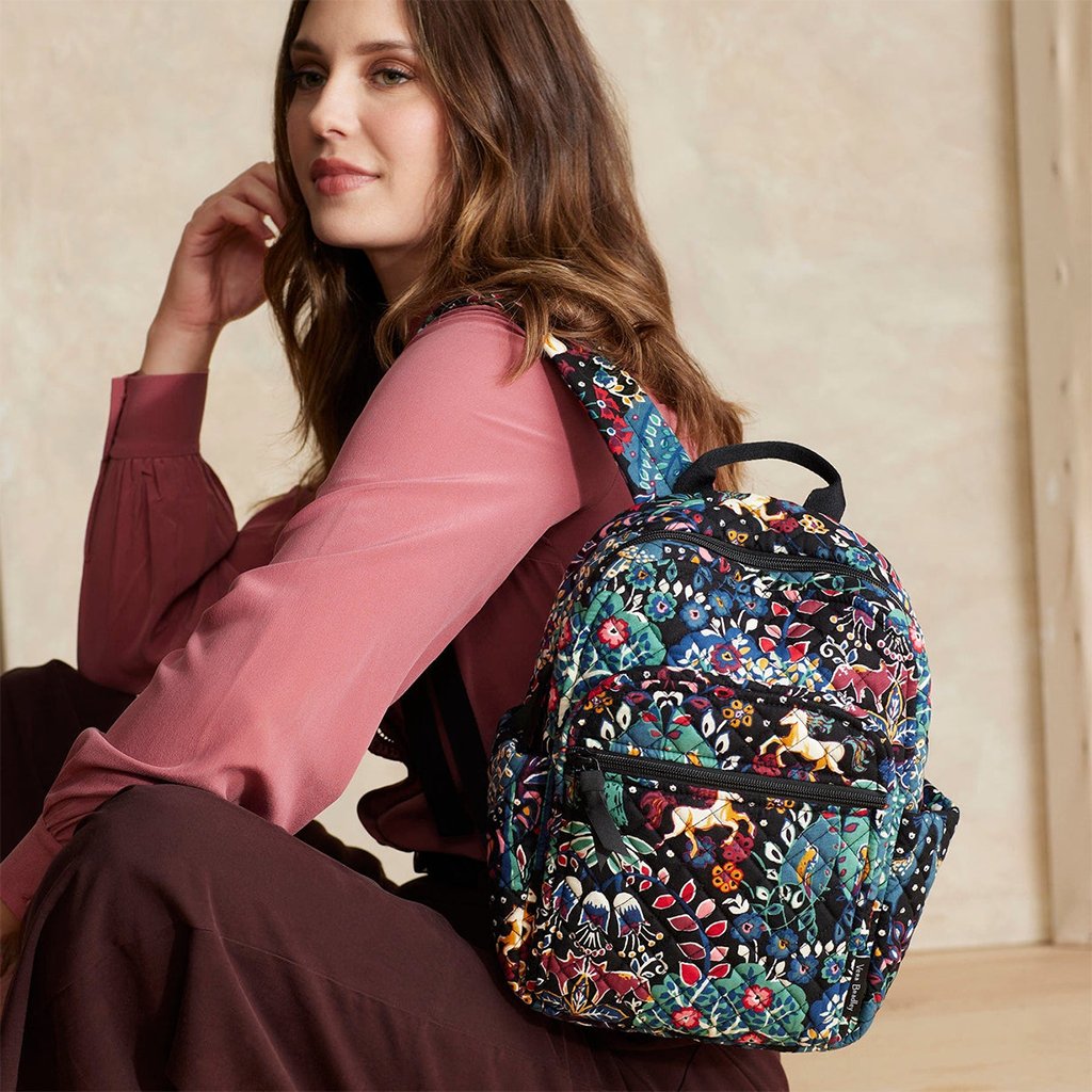 Vera Bradley  Small Backpack in Enchantment