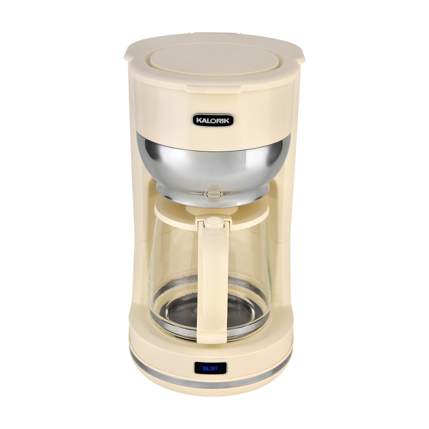 Kalorik 10 cups Cream Coffee Maker