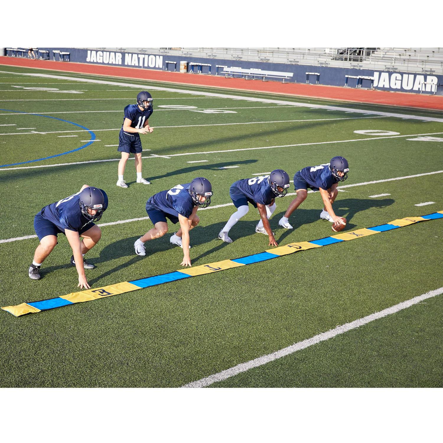 Pro-Down Adjustable Heavy-Duty Football Linemen Splits Marker