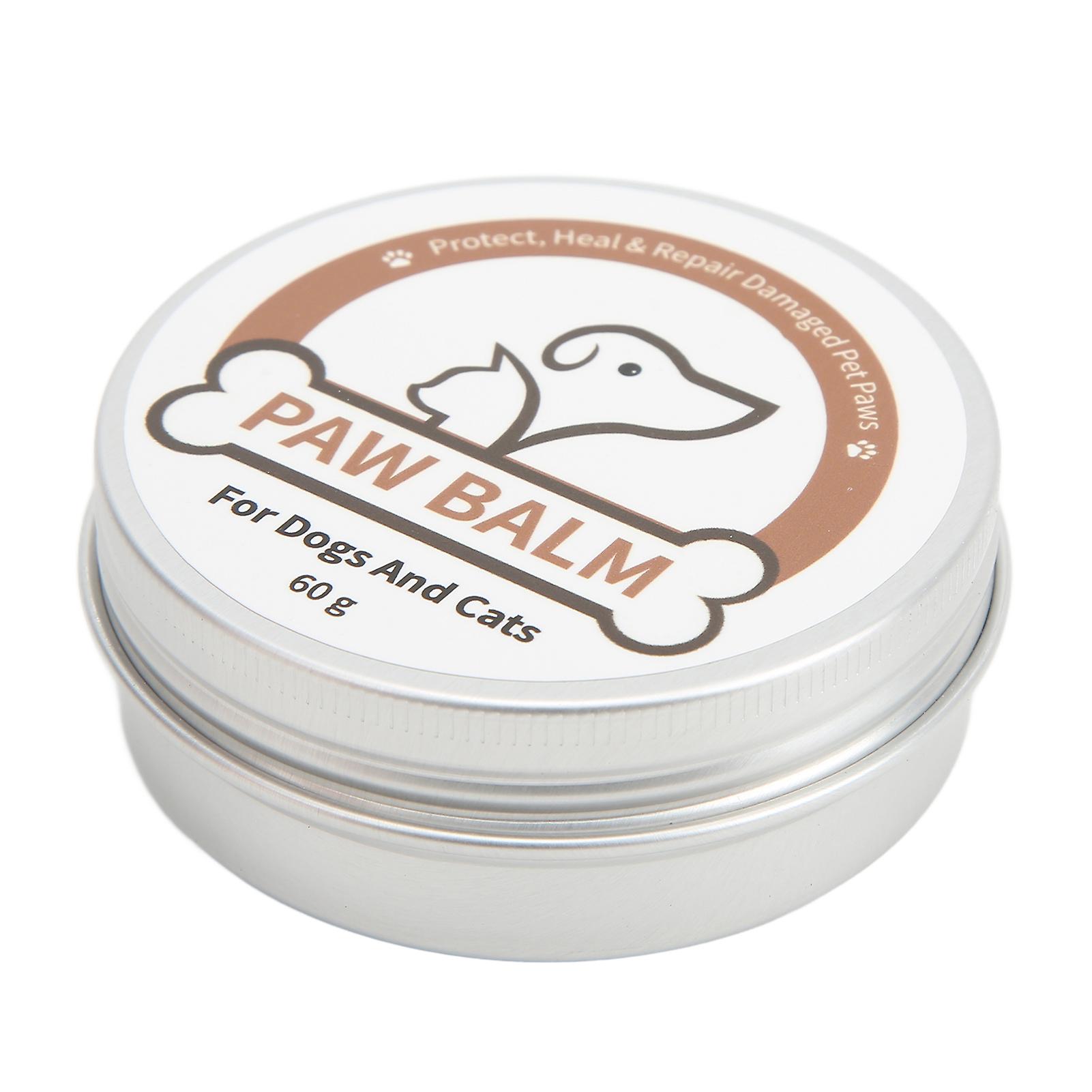 Paw Pad Protection Balm Moisturizes Dry Noses And Paws Dog Feet Balm For All Extreme Weather Season Condition 60g/2.1oz