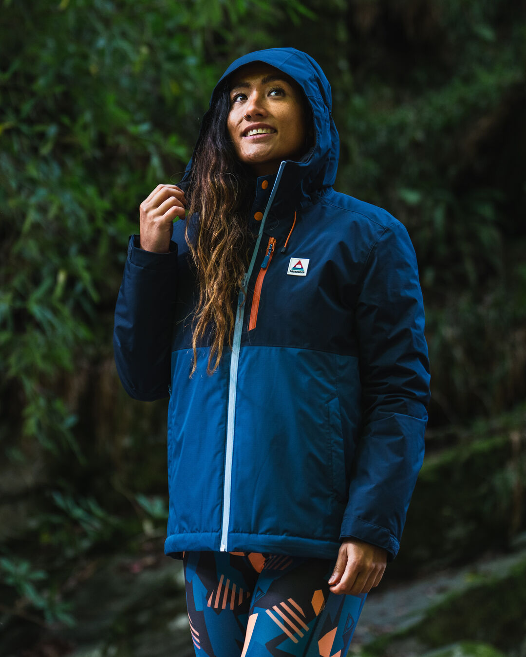 Terrain Insulated Water Resistant Jacket - Dark Denim/ Deep Navy