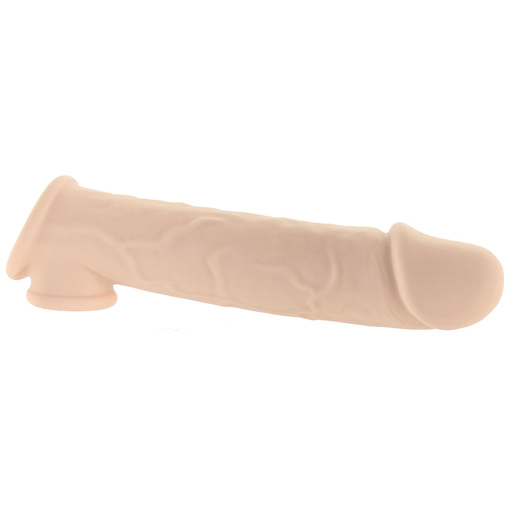 Performance Maxx 8 Inch Silicone Extender in Ivory