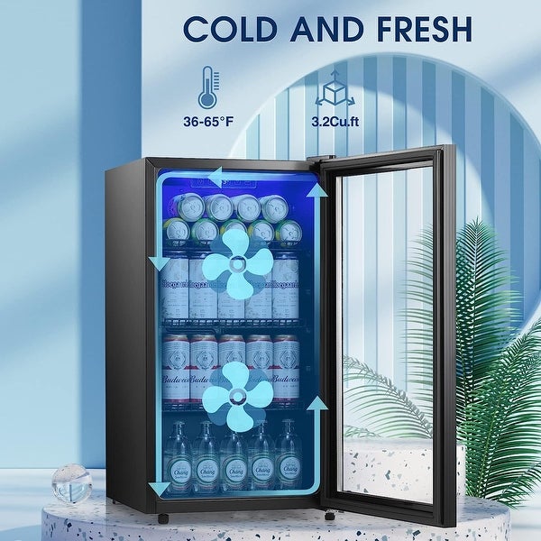 3.2Cu.Ft everage Refrigerator Cooler