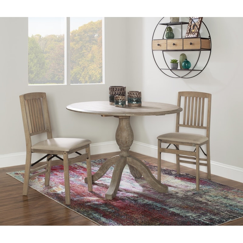 Linon Piedmont Drop Leaf Table