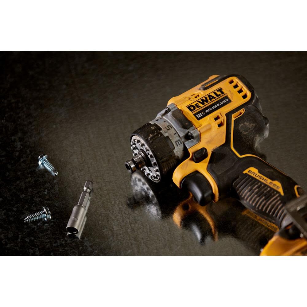 DW XTREME 12V MAX 5 in 1 Drill/Driver Brushless Cordless Kit DCD703F1 from DW