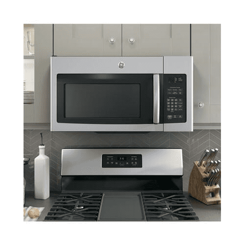 JVM3162RJSS 30 Over-the-Range Microwave with 1.6 cu. ft. Capacity in Stainless Steel