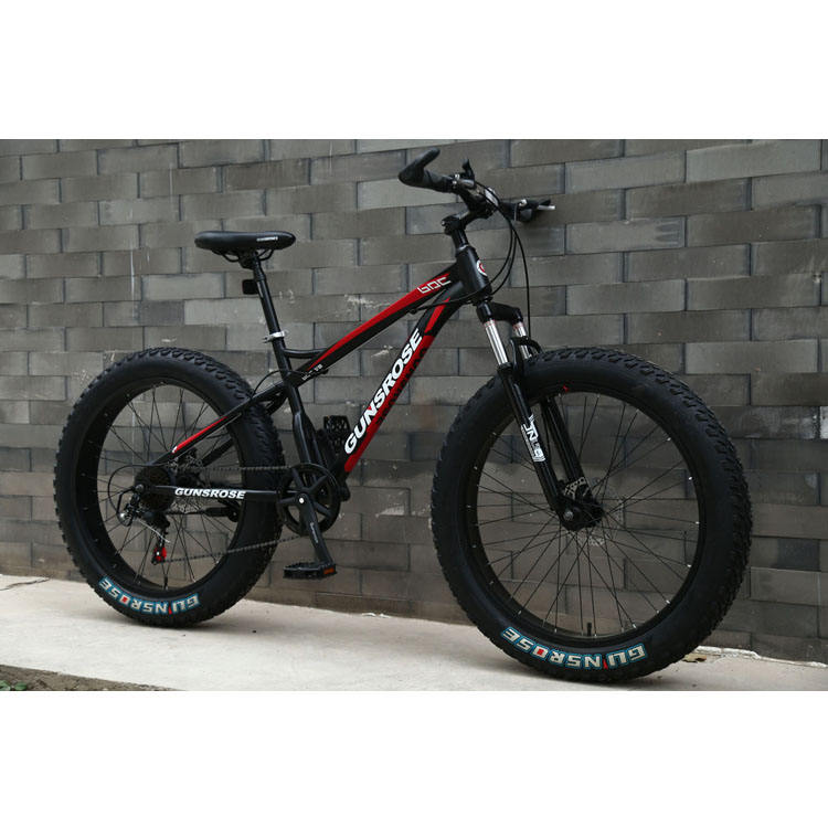 2023 MTB Bike Bicycle 26 inch Mountain Bike Wholesale Customized 21 Speed Import items from china 3.0 tire fat wheel bike