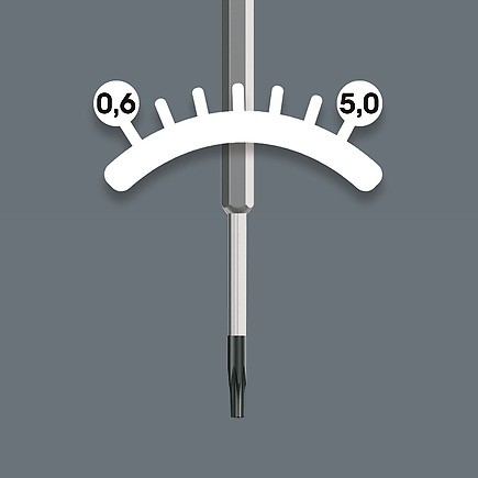 Wera 05028042001 300 8 Ip/1.2 Nm Torque Indicator