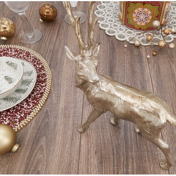 Standing Deer Figurine