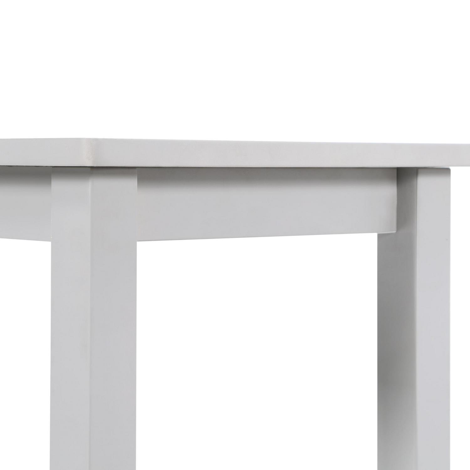 Boraam Landry Console Table Light Gray  Crowdfused