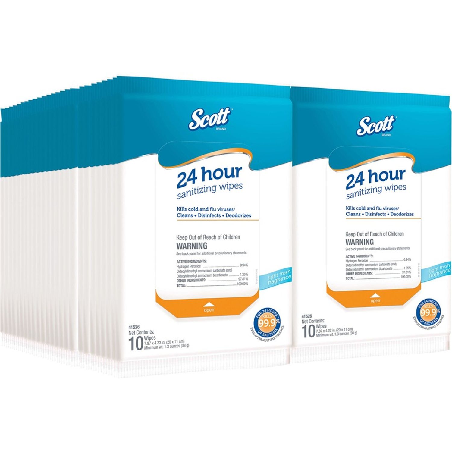 24 Hour Sanitizing Wipes by Kimberly-Clark Corporation KCC41526