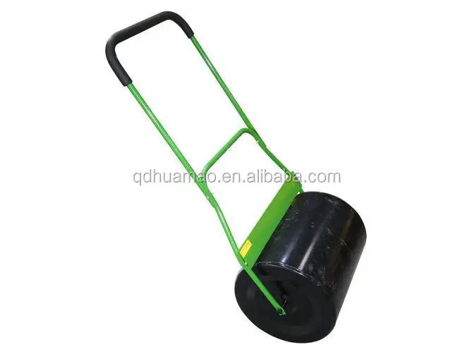 Sand and water filled Garden Hand Tool Lawn Roller