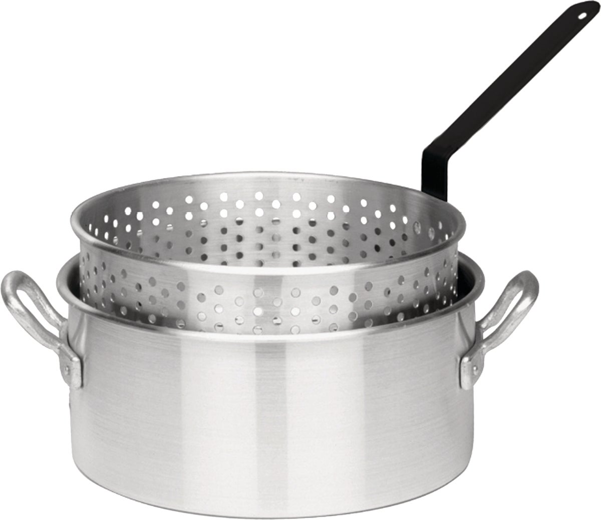 Bayou Classic Aluminum Outdoor Fryer Pot 10 Qt.