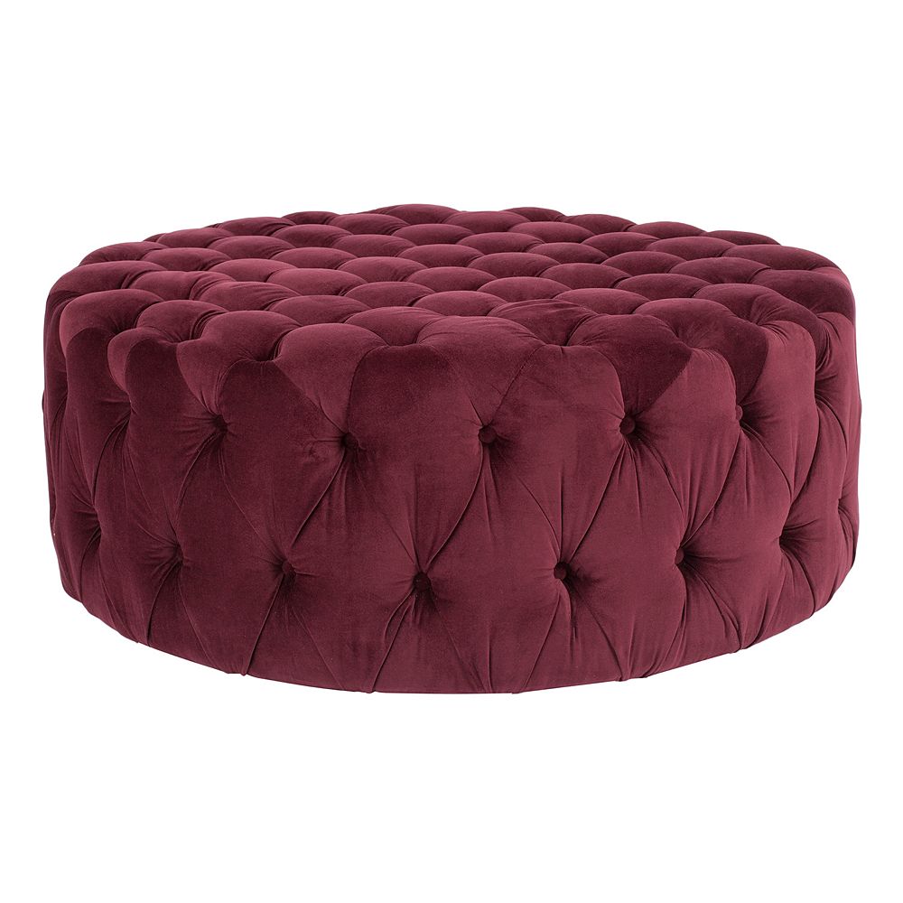 Safavieh Charlene Cotton Ottoman