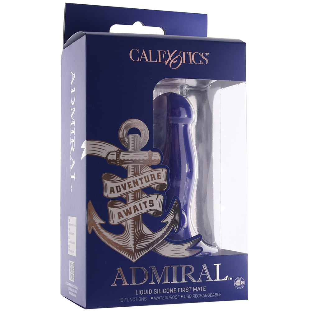 Admiral First Mate Anal Plug Vibe