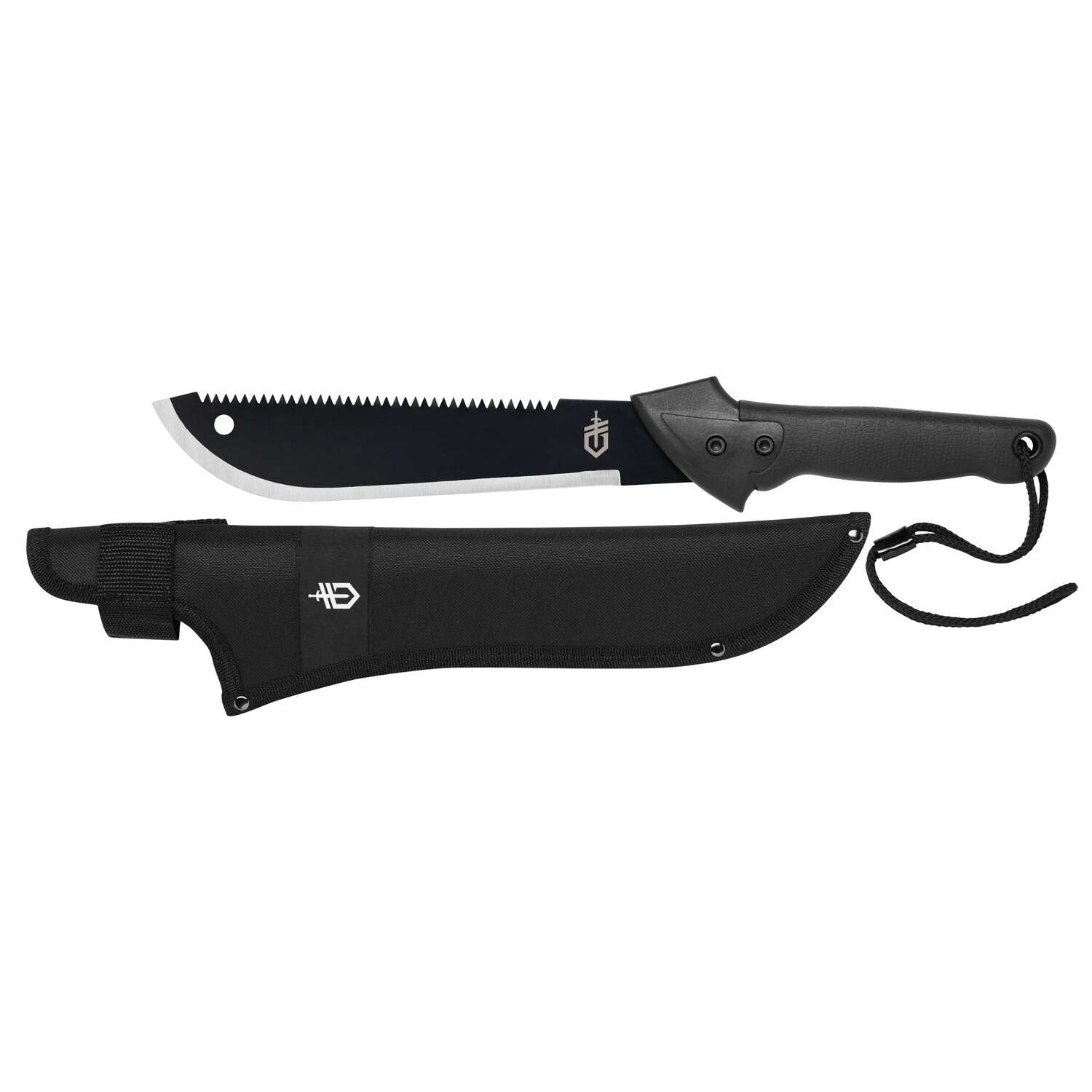 Gerber Gator Jr. 10.75 in. Carbon Steel Machete