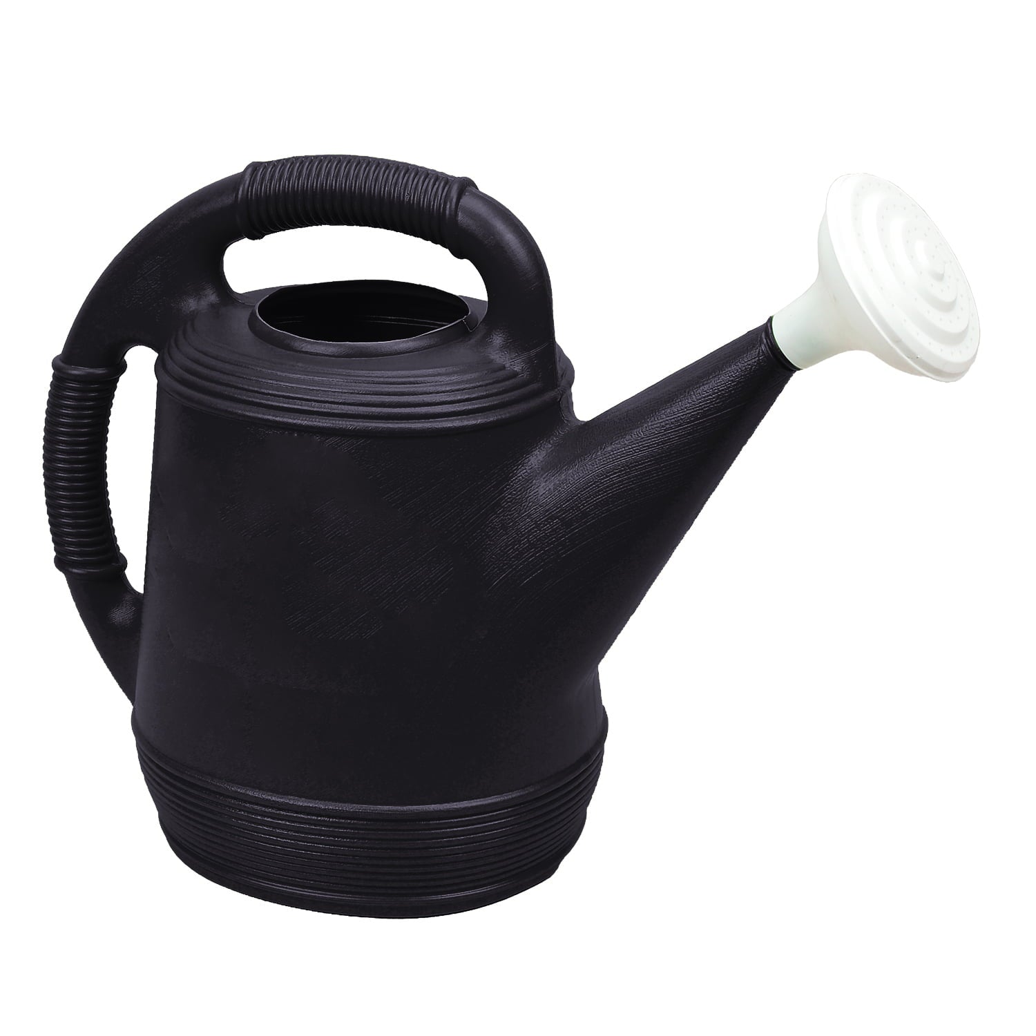 Expert Gardener 2 Gallon Resin Watering Can， Black