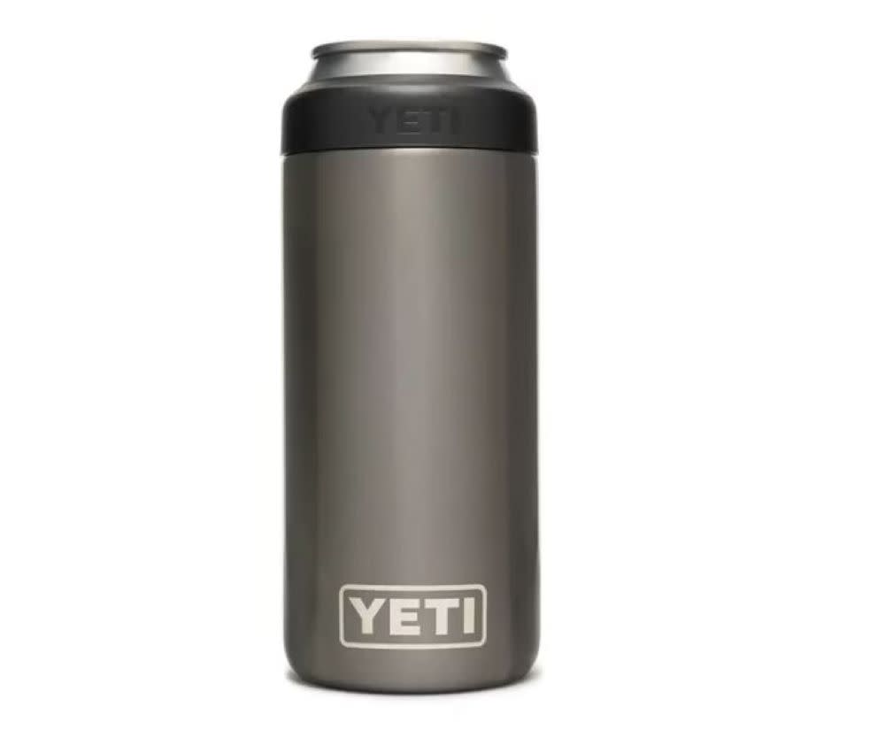 Yeti Rambler Colster Slim Can Insulator Graphite