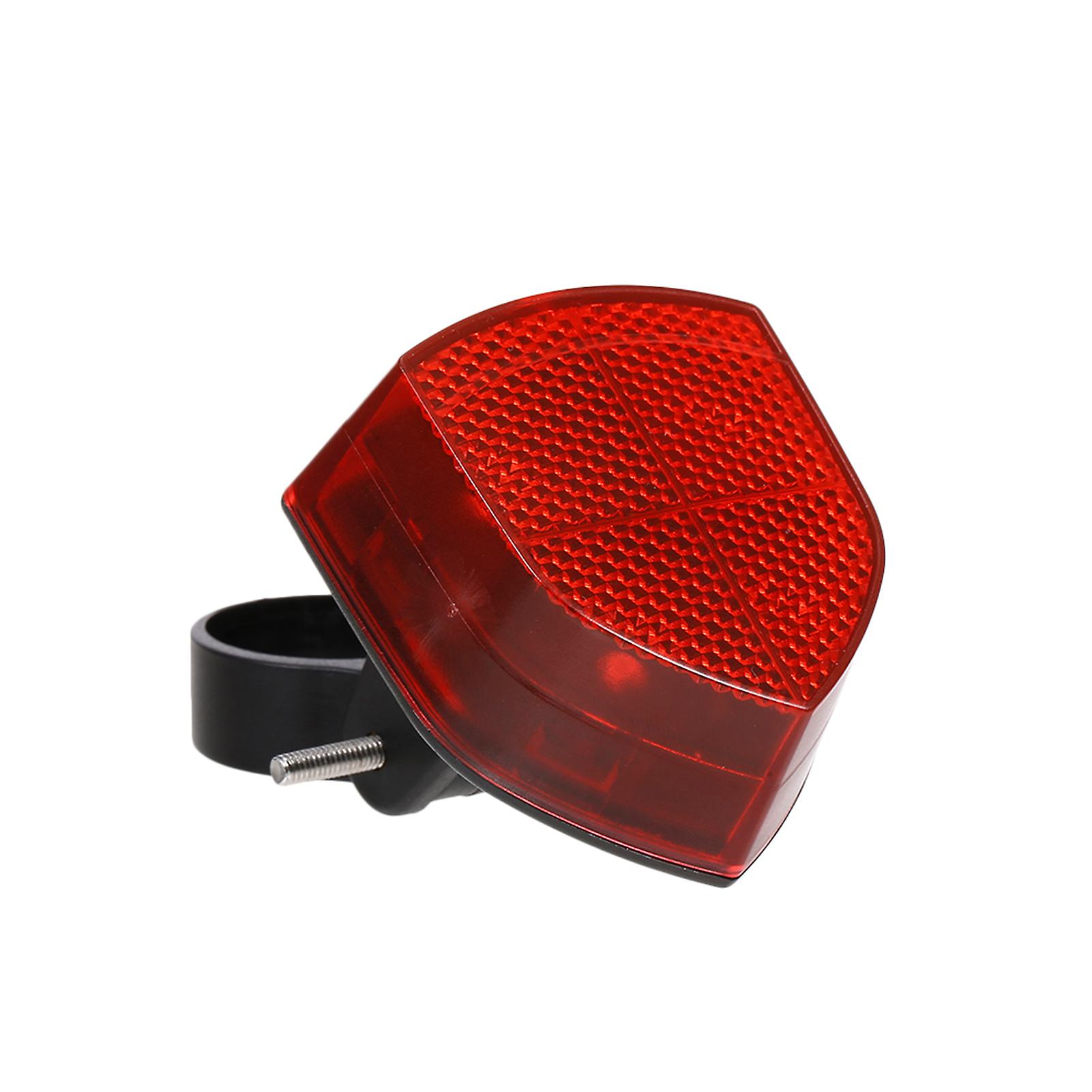 Red Led Bike Tail Light Bicycle Rear Lights Rear Safety Cycling Light For Bicycles， Camping， Backpacks， Hiking