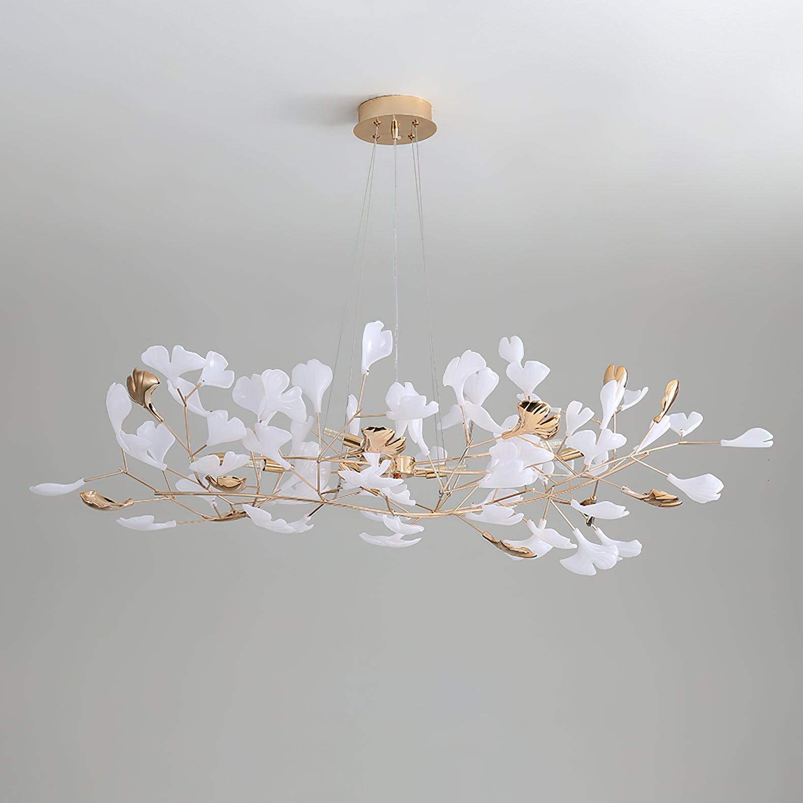 Gingko Chandelier R