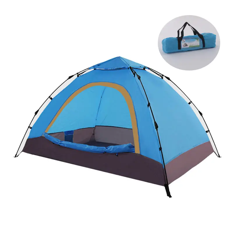 2023 New Style Portable Waterproof Tent Automatic Instant Pop Up Tent For Camping Hiking Fishing