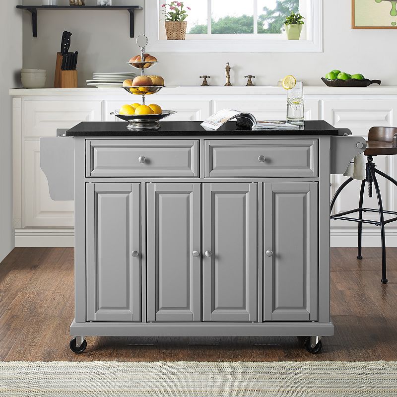 Crosley Full-Size Granite Top Kitchen Cart