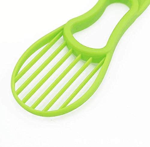 1 Piece Multifunctional Avocado Tool Cutter， Avocado Peeler，cutter Skinner And Corer， Fruit and Vegetable Peeler Kitchen Tools(green)