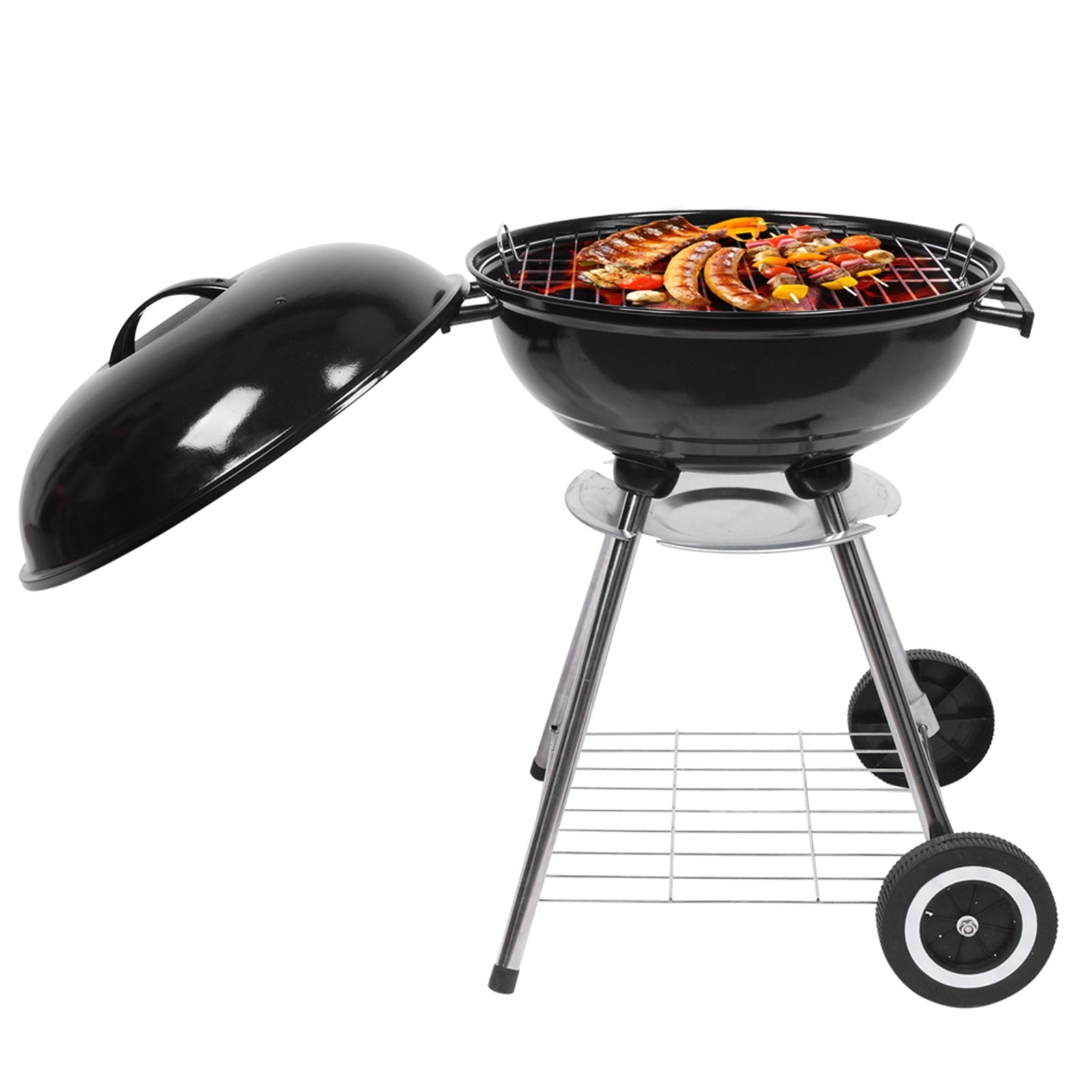 18 Inch Charcoal Stove Enamel BBQ Grill