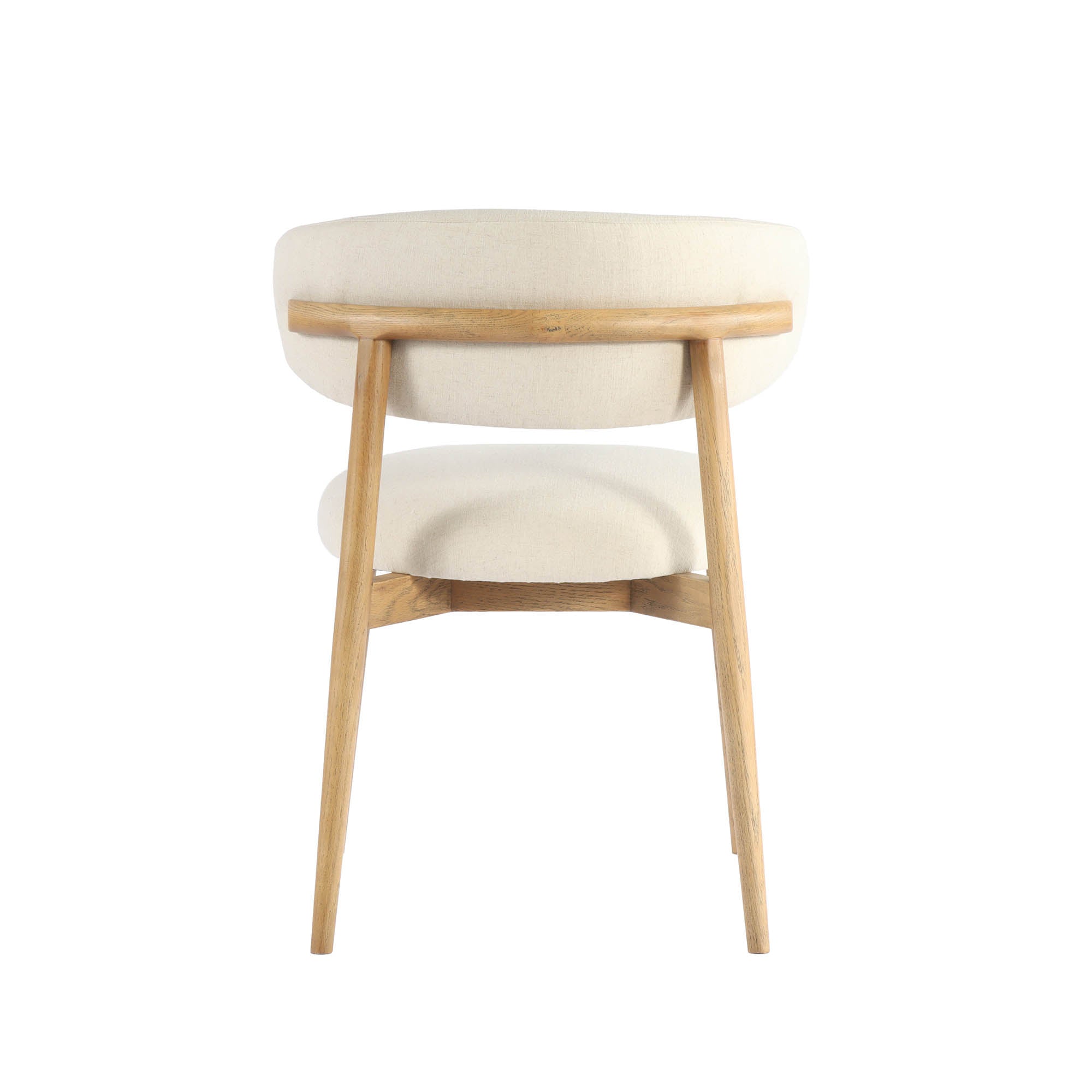 Milo Dining Chair - Savile Flax